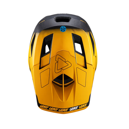 Leatt MTB Gravity 6.0 Carbon Full Face Helmet - Gold - 2024