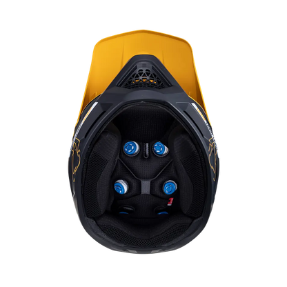 Leatt MTB Gravity 6.0 Carbon Full Face Helmet - Gold - 2024