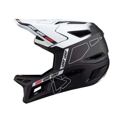 Leatt MTB Gravity 6.0 Carbon Full Face Helmet - White - 2024