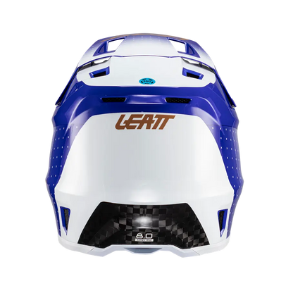 Leatt MTB Gravity 8.0 Full Face Helmet - UltraBlue - 2024