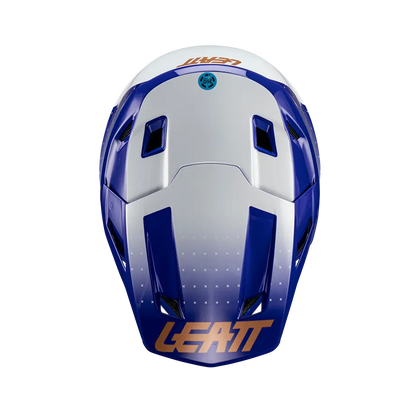 Leatt MTB Gravity 8.0 Full Face Helmet - UltraBlue - 2024