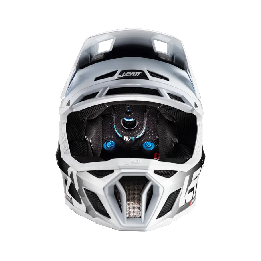 Leatt MTB Gravity 8.0 Full Face Helmet - White