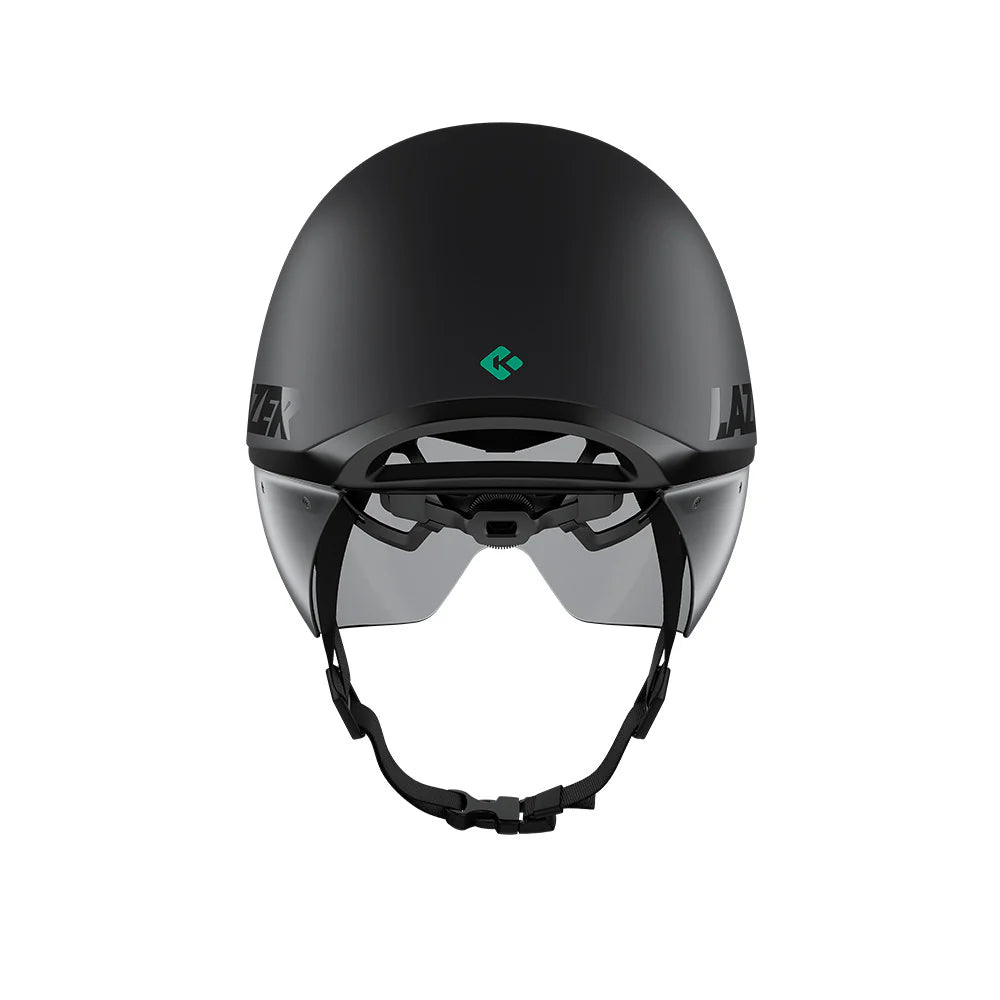 Lazer Victor Kineticore Tri/TT Helmet - Matte Black
