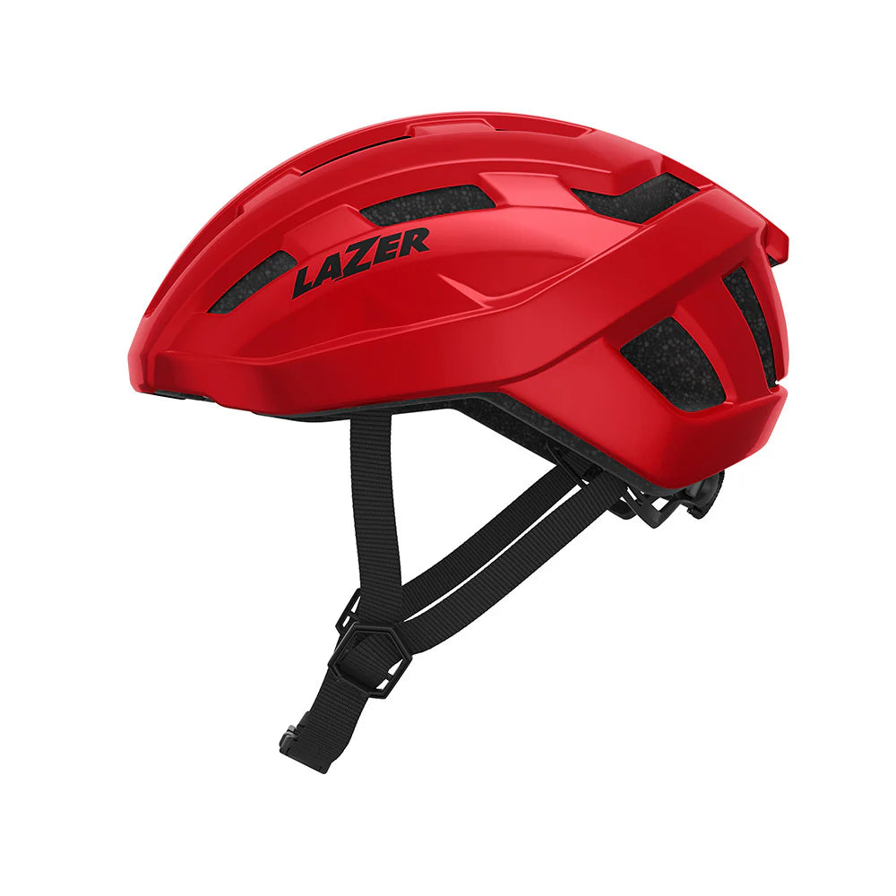 Lazer Tempo Kineticore Road Helmet - Red