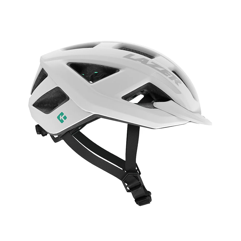 Lazer Cerro Kineticore Gravel Helmet - Matte White - Prior Season