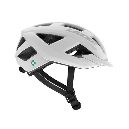 Lazer Cerro Kineticore Gravel Helmet - Matte White - Prior Season