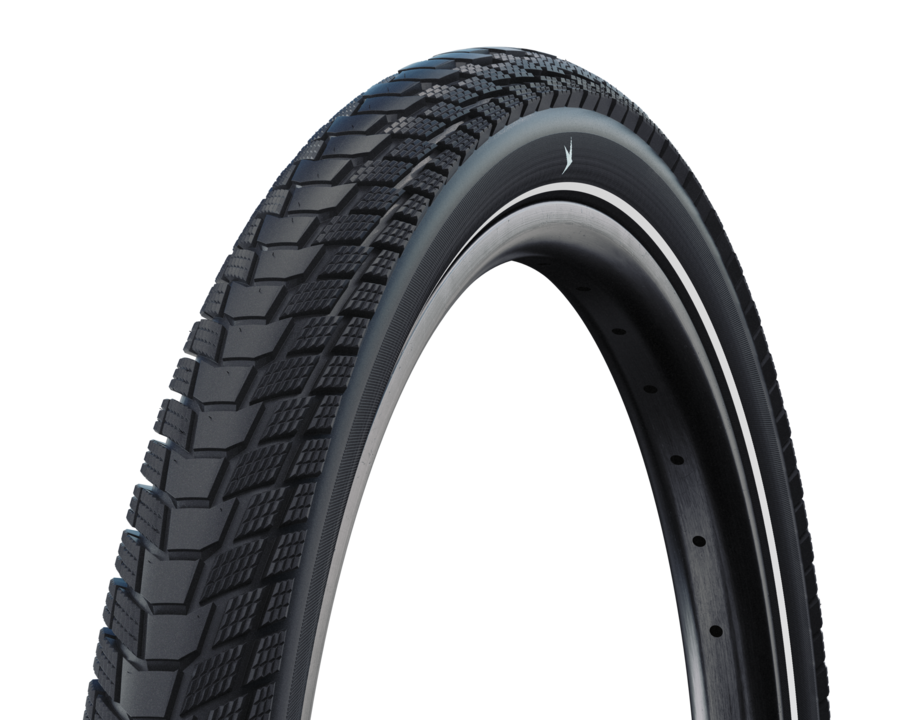 Schwalbe Motion Pick Up Super Defense 26" Cargo Tire - Black-Reflex