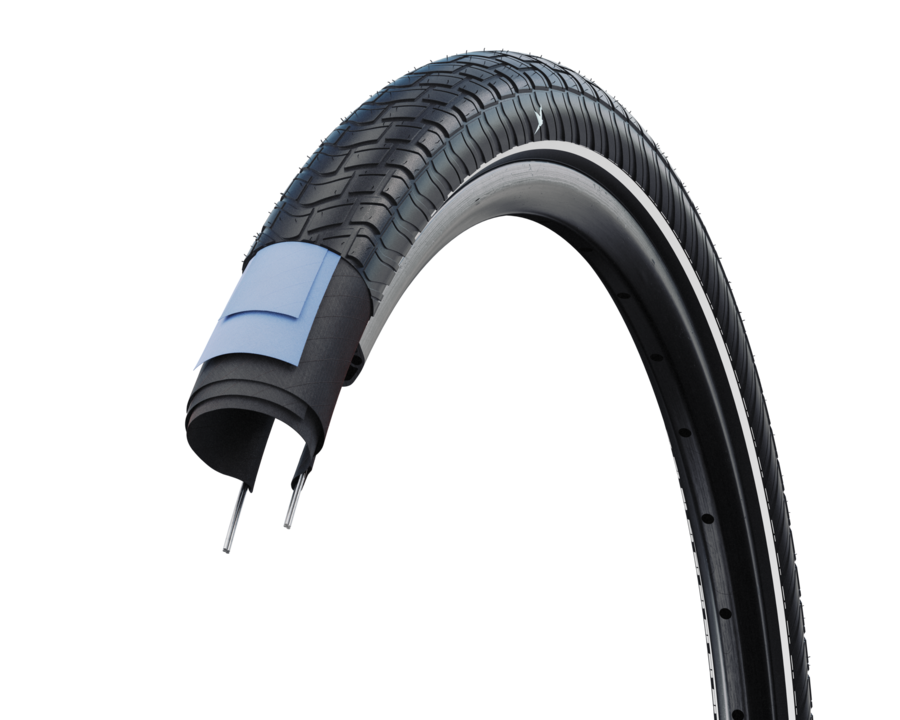Schwalbe Motion Big Apple 27.5" Cruiser Wire Tire