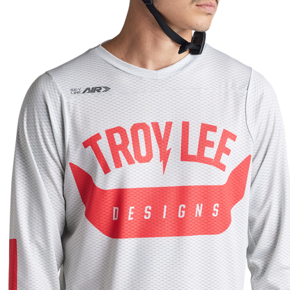 Troy Lee Designs Skyline Air Long Sleeve MTB Jersey - Air Core - Cement