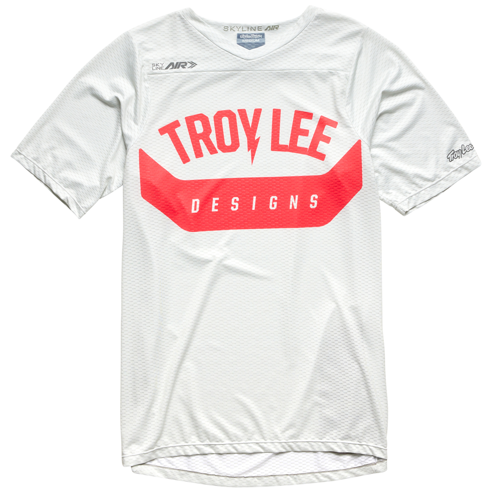 Troy Lee Designs Skyline Air Short Sleeve MTB Jersey - Air Core - Cement - 2023