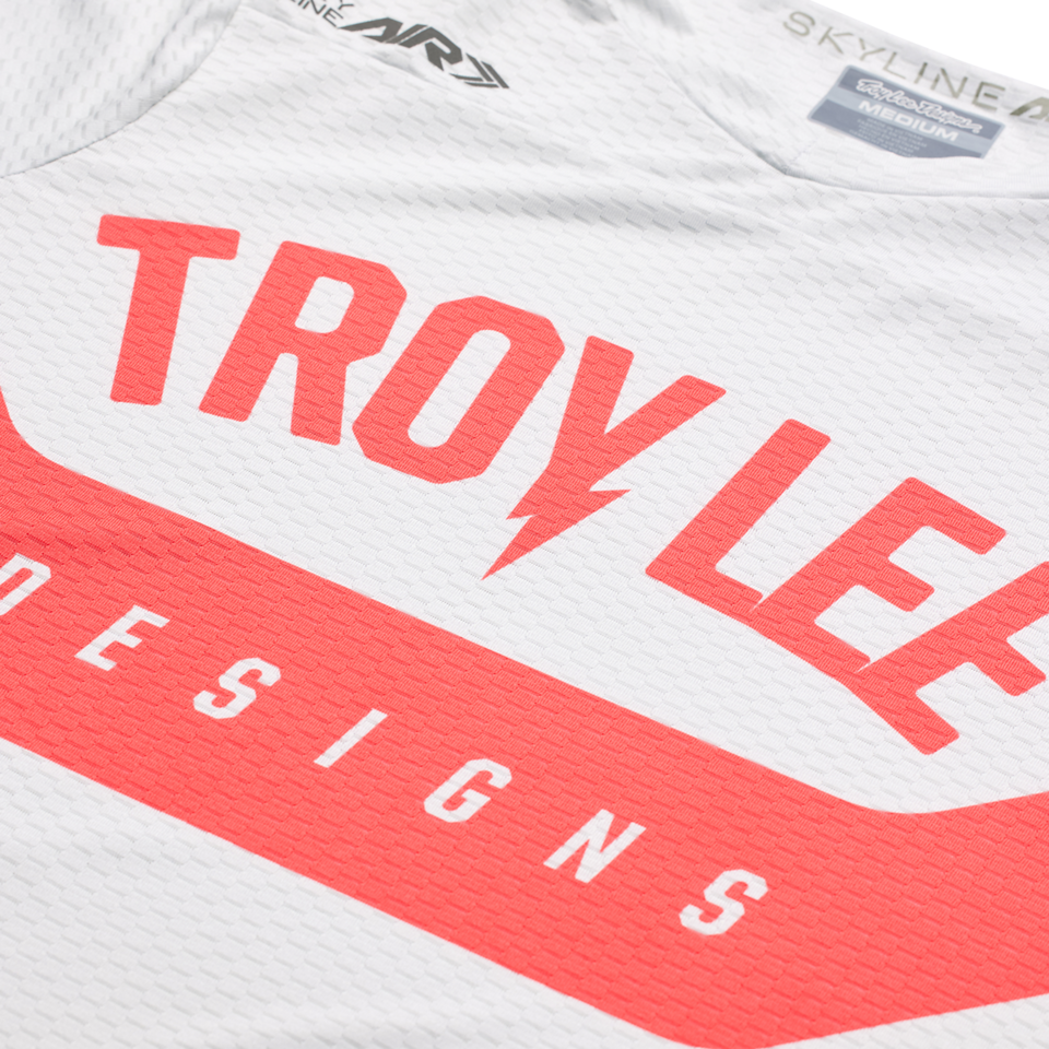 Troy Lee Designs Skyline Air Long Sleeve MTB Jersey - Air Core - Cement