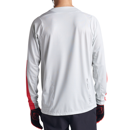 Troy Lee Designs Skyline Air Long Sleeve MTB Jersey - Air Core - Cement