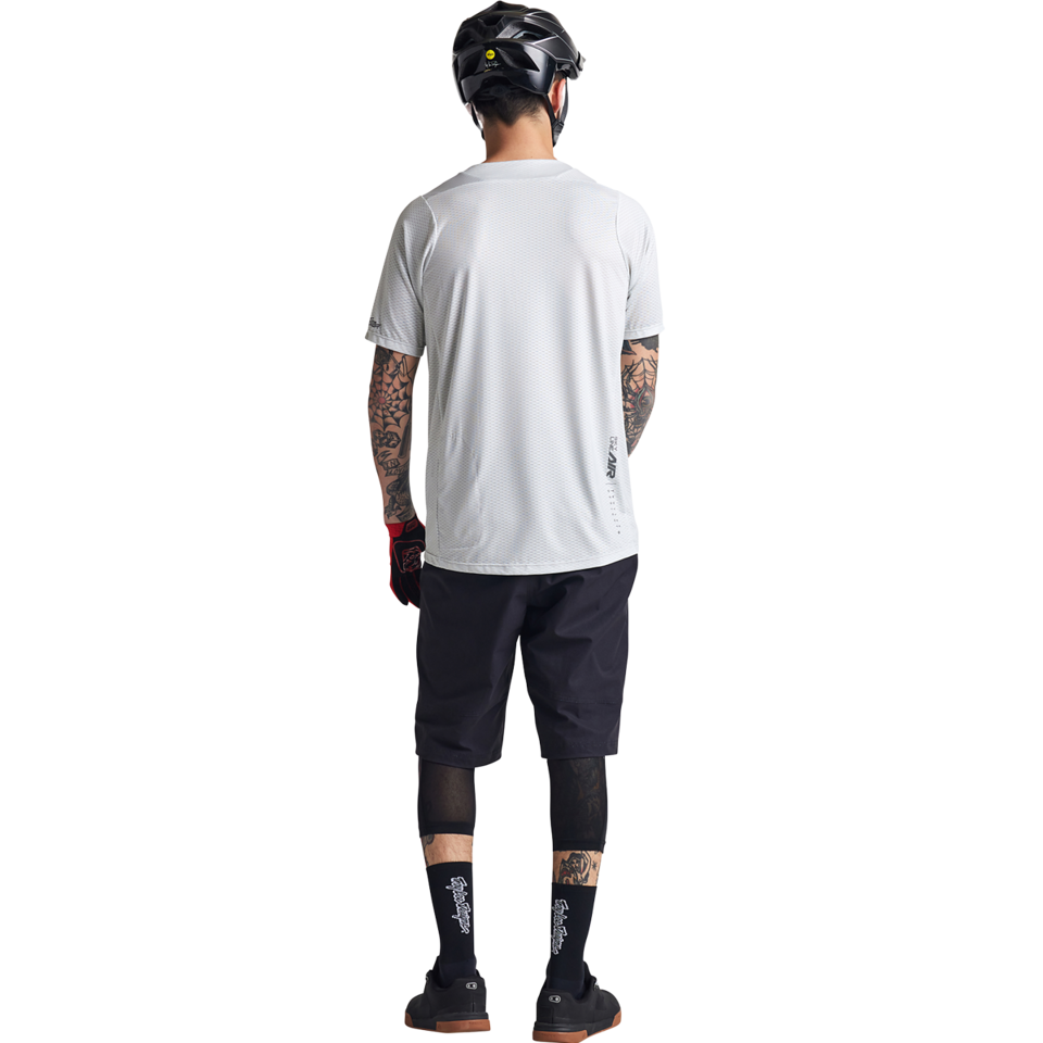 Troy Lee Designs Skyline Air Short Sleeve MTB Jersey - Air Core - Cement - 2023