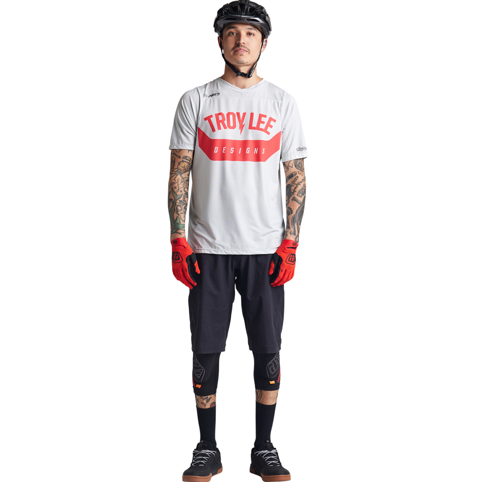 Troy Lee Designs Skyline Air Short Sleeve MTB Jersey - Air Core - Cement - 2023