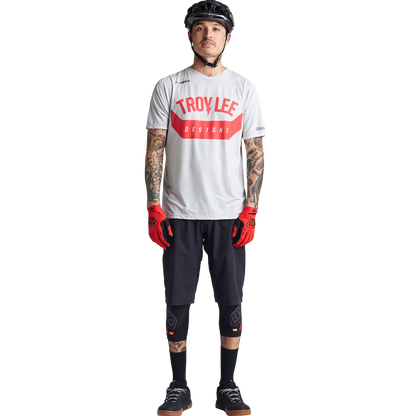 Troy Lee Designs Skyline Air Short Sleeve MTB Jersey - Air Core - Cement - 2023