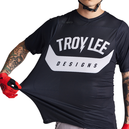 Troy Lee Designs Skyline Air Short Sleeve MTB Jersey - Air Core - Black