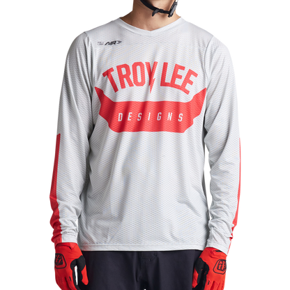 Troy Lee Designs Skyline Air Long Sleeve MTB Jersey - Air Core - Cement