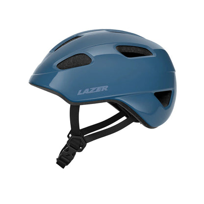 Lazer Nutz Kineticore Kids Helmet - Steel Blue