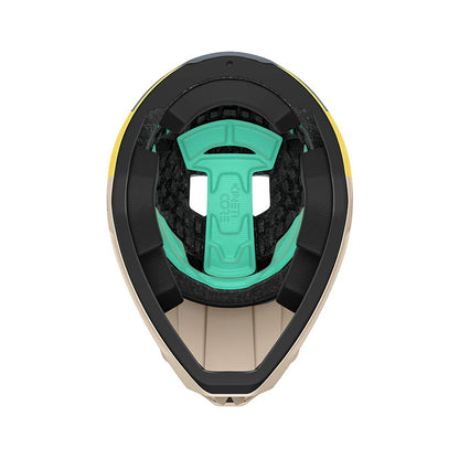 Lazer Cage Kineticore Full Face Helmet - Sand
