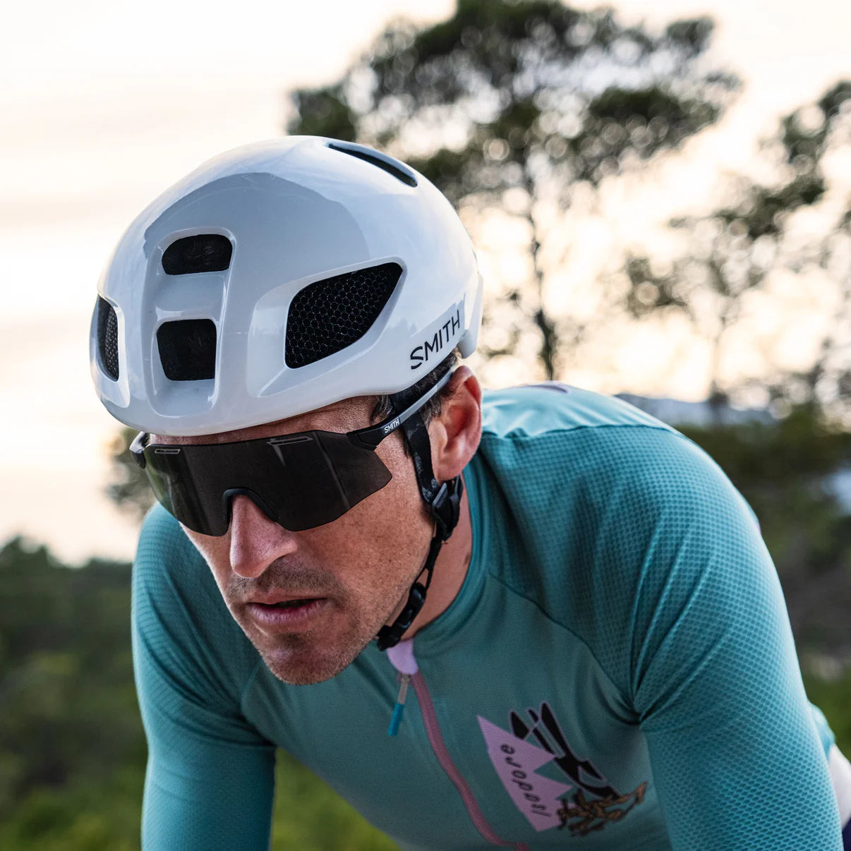 Smith Ignite MIPS Road Helmet - White-Matte White