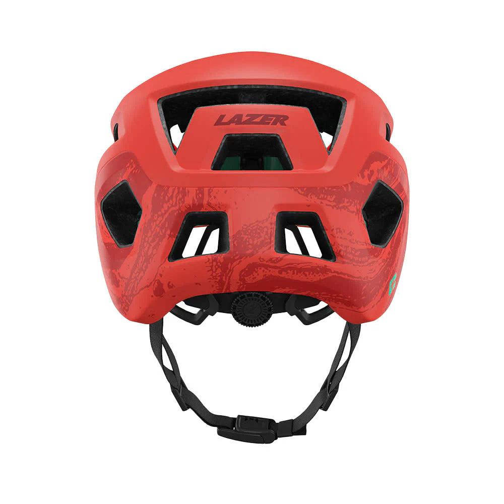 Lazer Coyote Kineticore MTB Helmet - Matte Tangerine