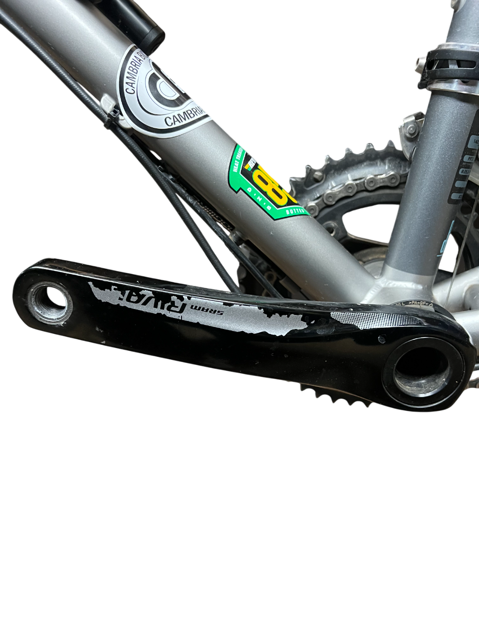 NINER RLT Steel Road Bike - 3-Star Rival - Demo1 - Gray-Blue