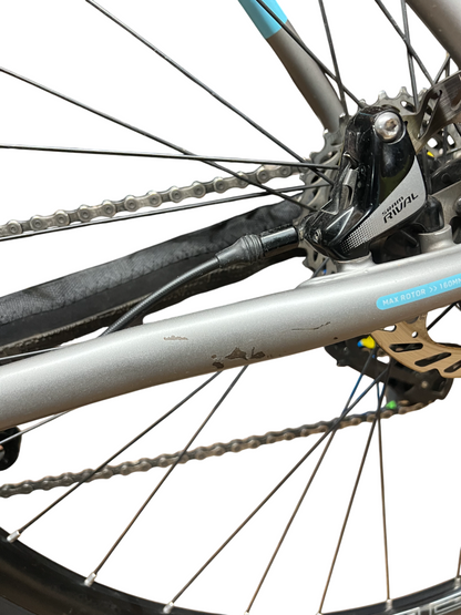 NINER RLT Steel Road Bike - 3-Star Rival - Demo1 - Gray-Blue