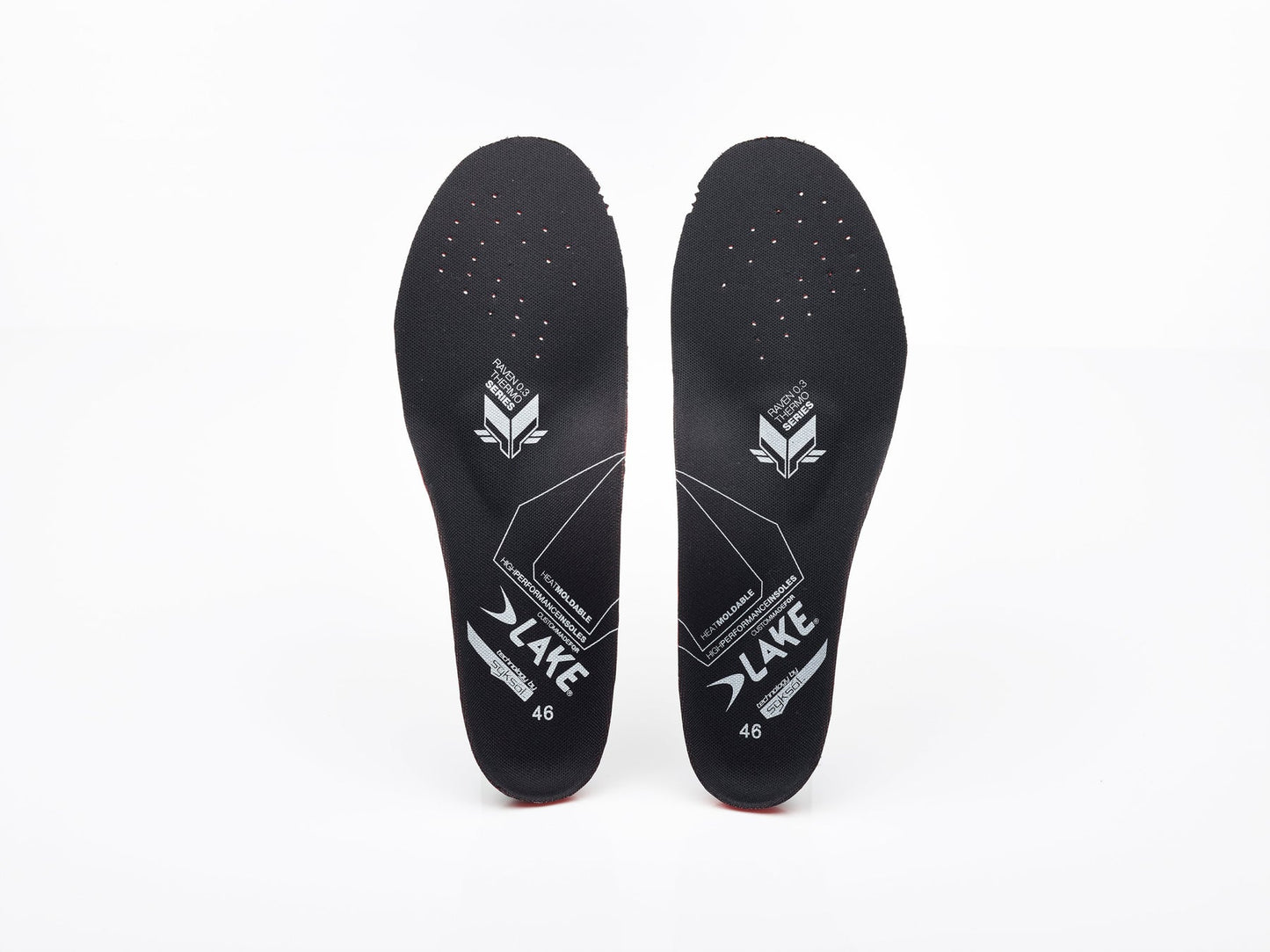 Lake Raven 0.3 Carbon Fiber Pro Insole - Black