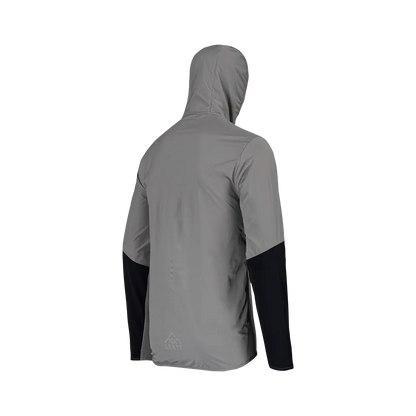 Leatt Trail 1.0 Cycling Jacket - Granite - 2024