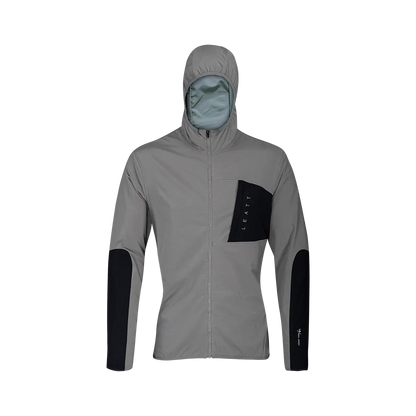 Leatt Trail 1.0 Cycling Jacket - Granite - 2024