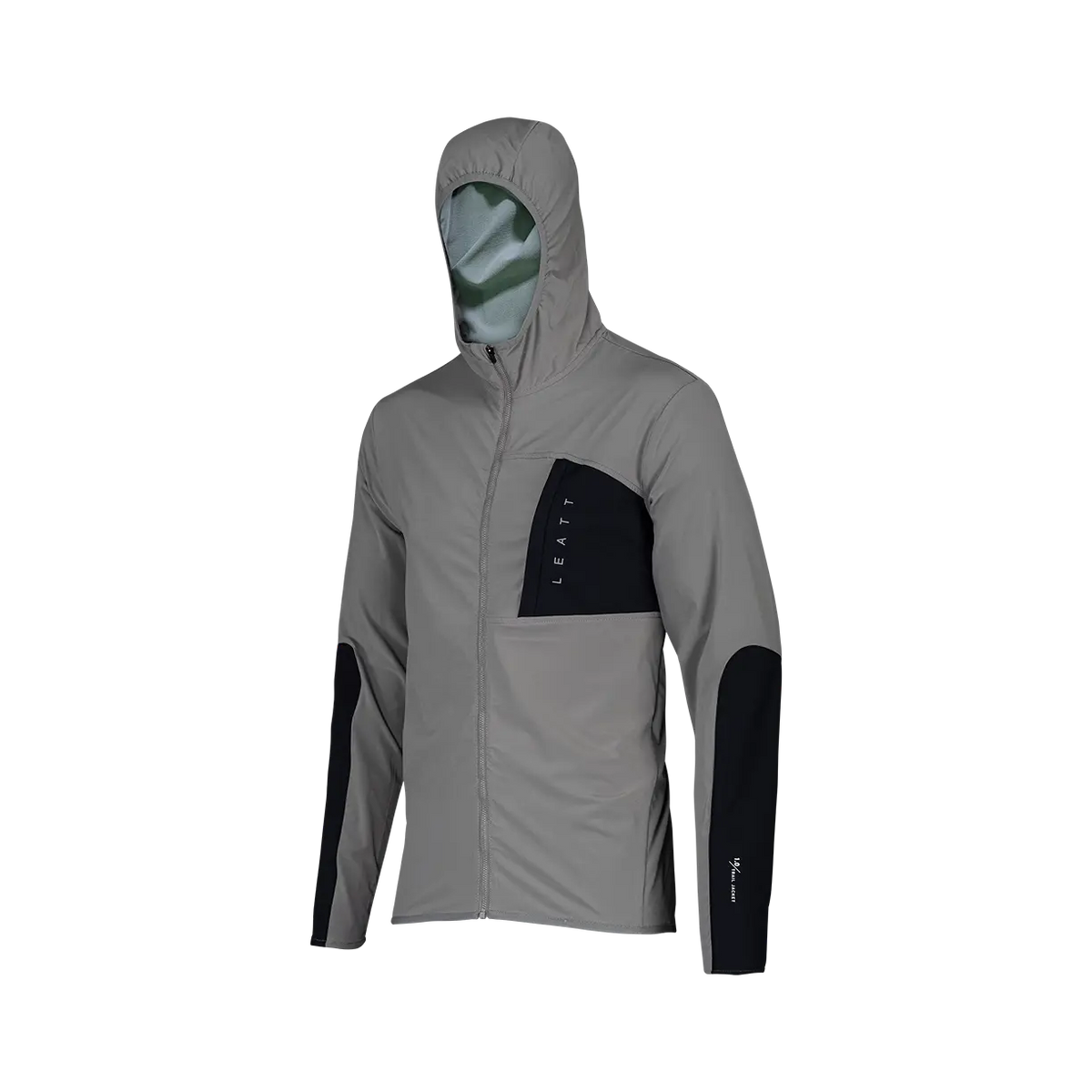 Leatt Trail 1.0 Cycling Jacket - Granite - 2024