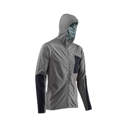 Leatt Trail 1.0 Cycling Jacket - Granite - 2024