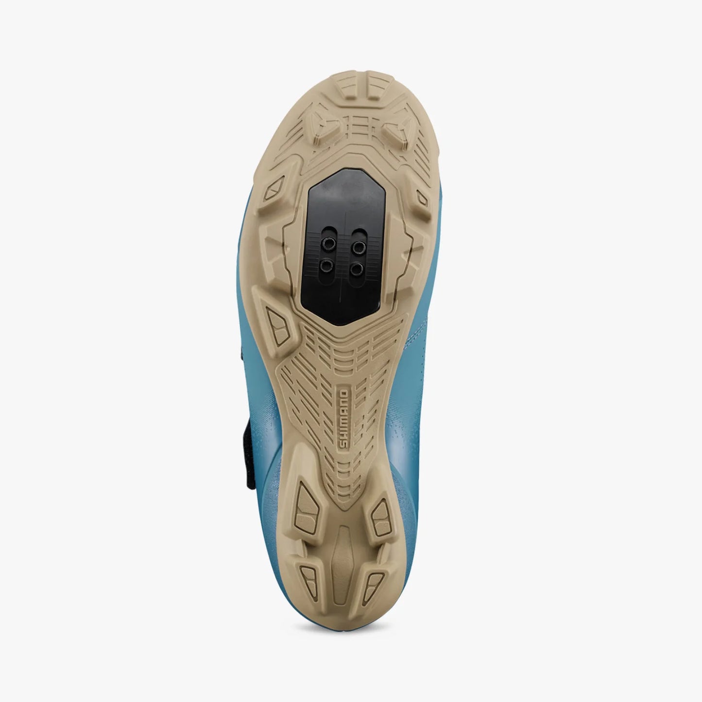 Shimano XC102 SPD MTB Shoe - Womens - Aqua Blue