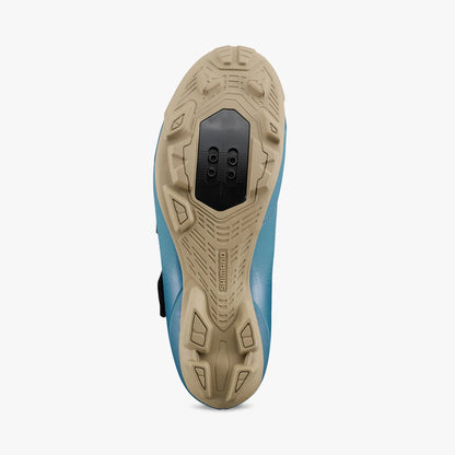 Shimano XC102 SPD MTB Shoe - Womens - Aqua Blue