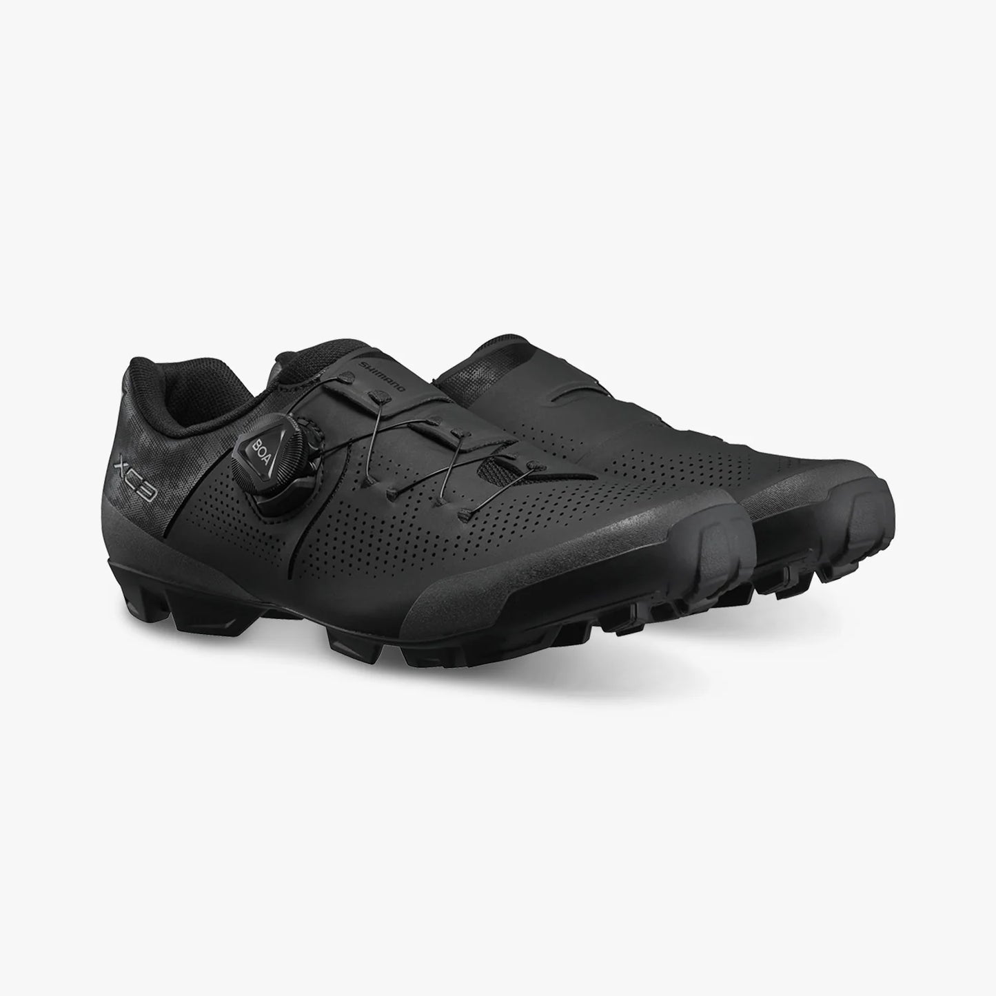 Shimano XC302 SPD MTB Shoe - Womens - Black