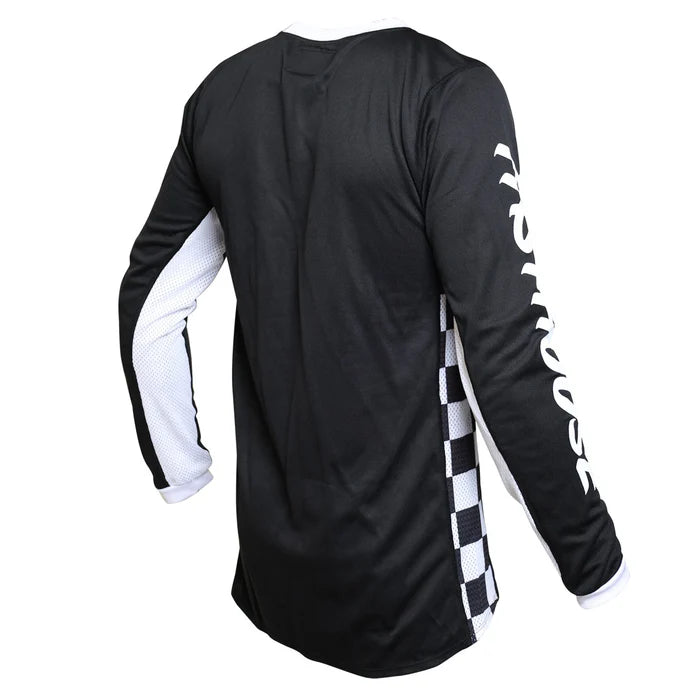 Fasthouse Mammoth Mountain Crew Jersey - Black
