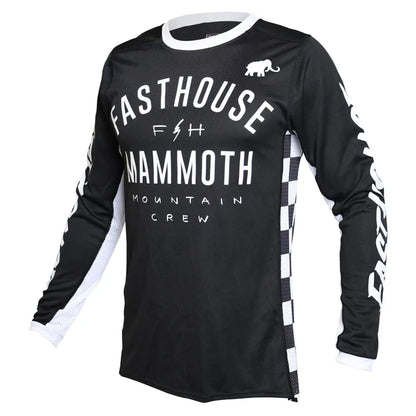 Fasthouse Mammoth Mountain Crew Jersey - Black
