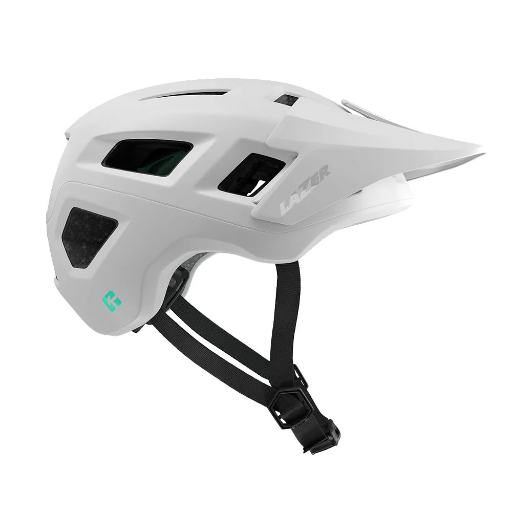 Lazer Coyote Kineticore MTB Helmet - Matte Full White