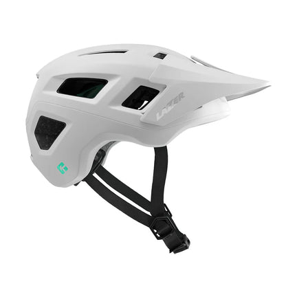 Lazer Coyote Kineticore MTB Helmet - Matte Full White