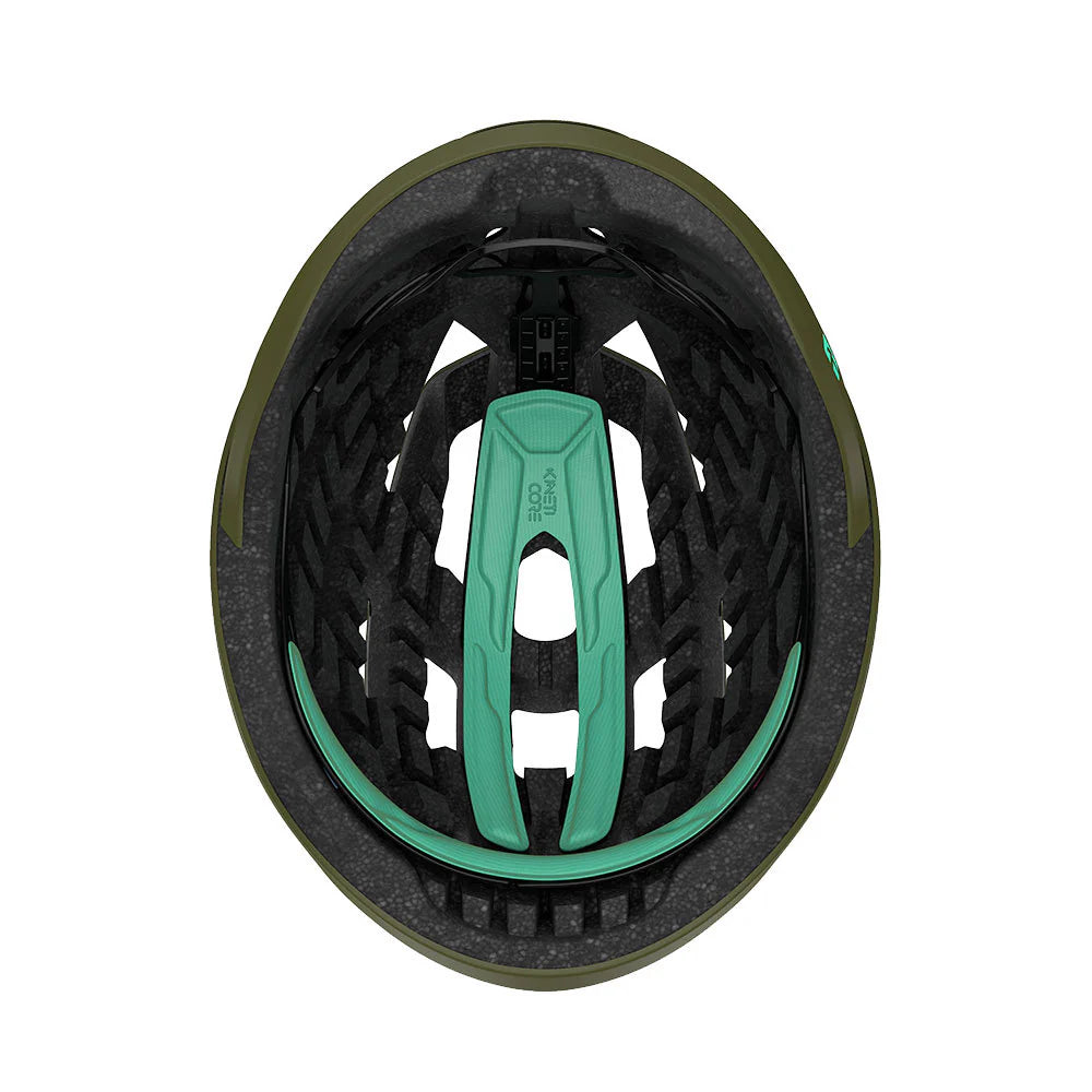 Lazer Z1 Kineticore Road Helmet - Pine Green
