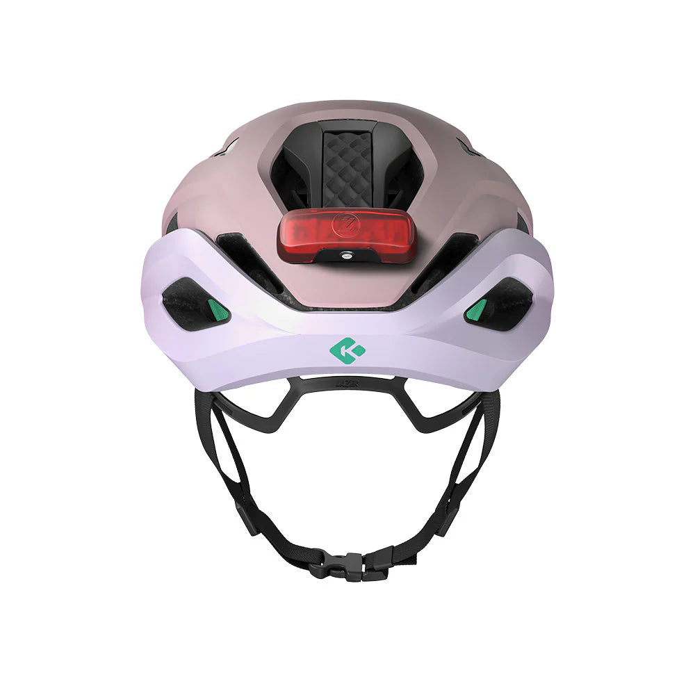 Lazer Strada Kineticore Road Helmet - Lila Pink