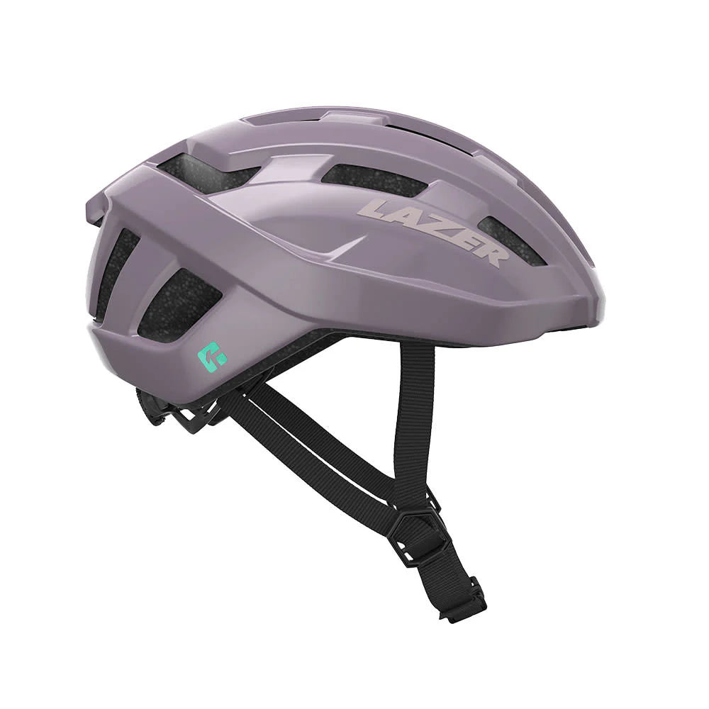 Lazer Tempo Kineticore Road Helmet - Mulberry