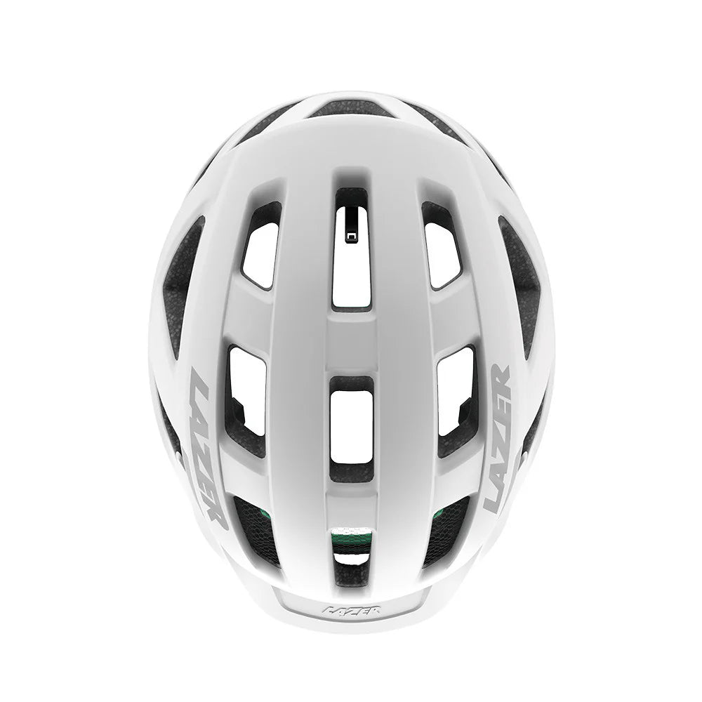 Lazer Cerro Kineticore Gravel Helmet - Matte White - Prior Season