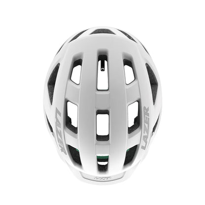 Lazer Cerro Kineticore Gravel Helmet - Matte White - Prior Season