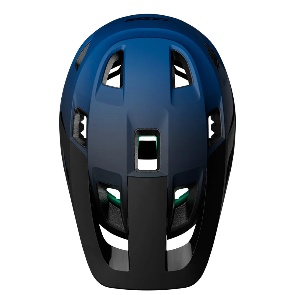 Lazer Finch Kineticore Kids Helmet - Matte Blue Black