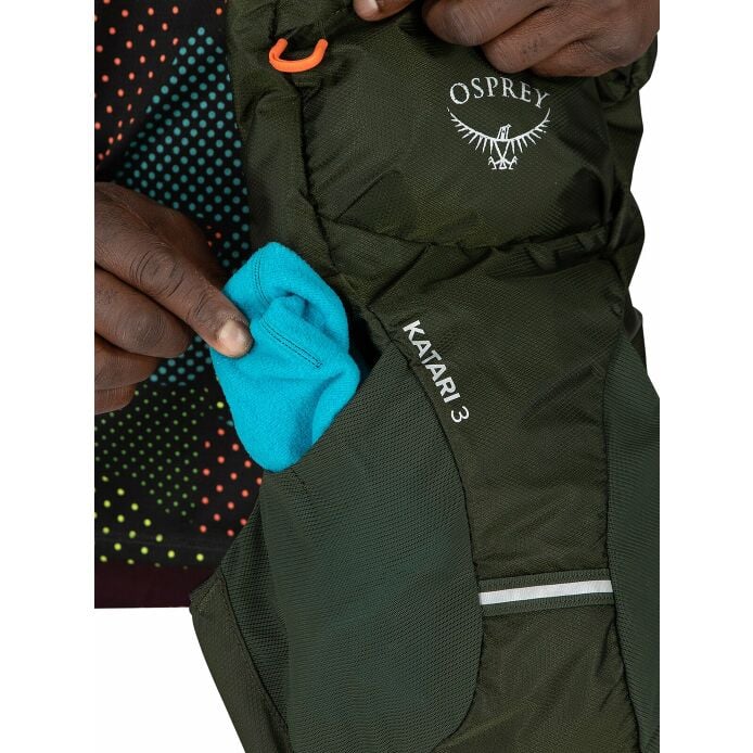 Osprey Katari 3 Hydration Pack - Green Creek