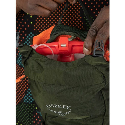 Osprey Katari 3 Hydration Pack - Green Creek