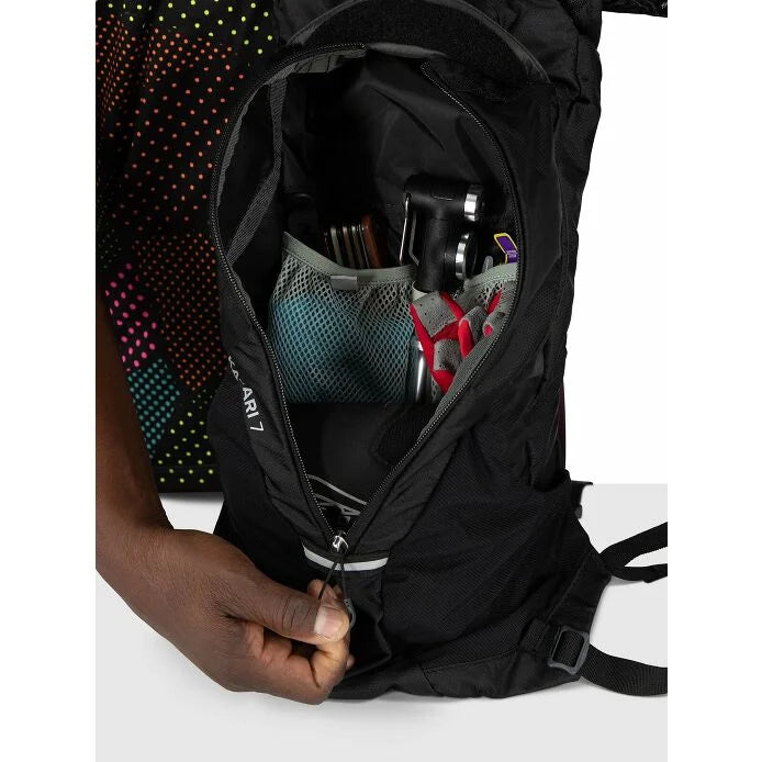 Osprey Katari 7 Hydration Pack - Black