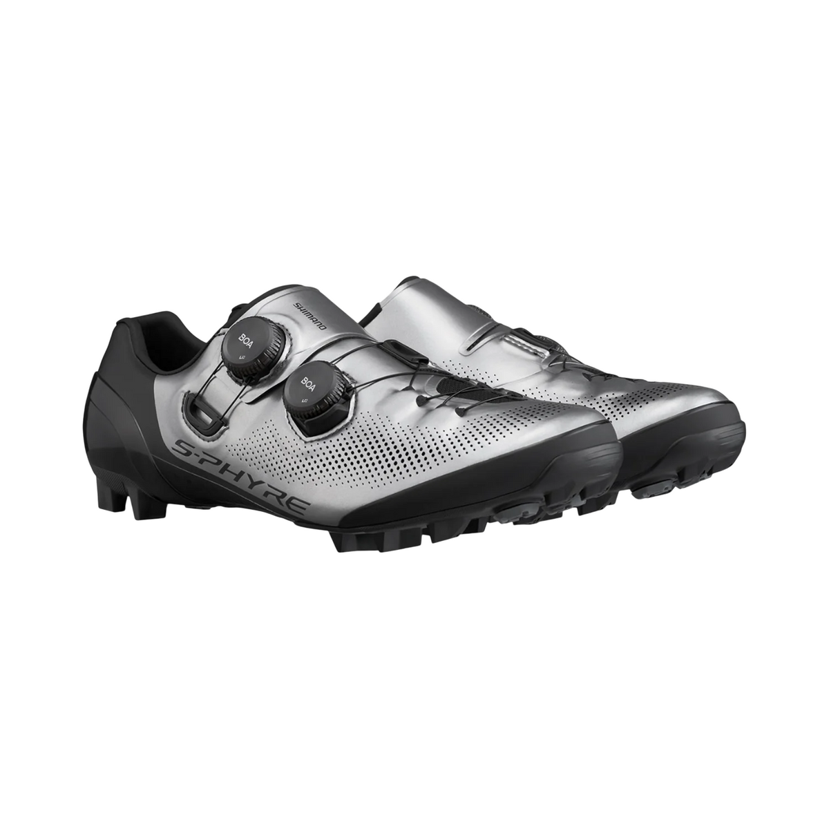 Shimano XC903S S-Phyre MTB Shoe - Silver