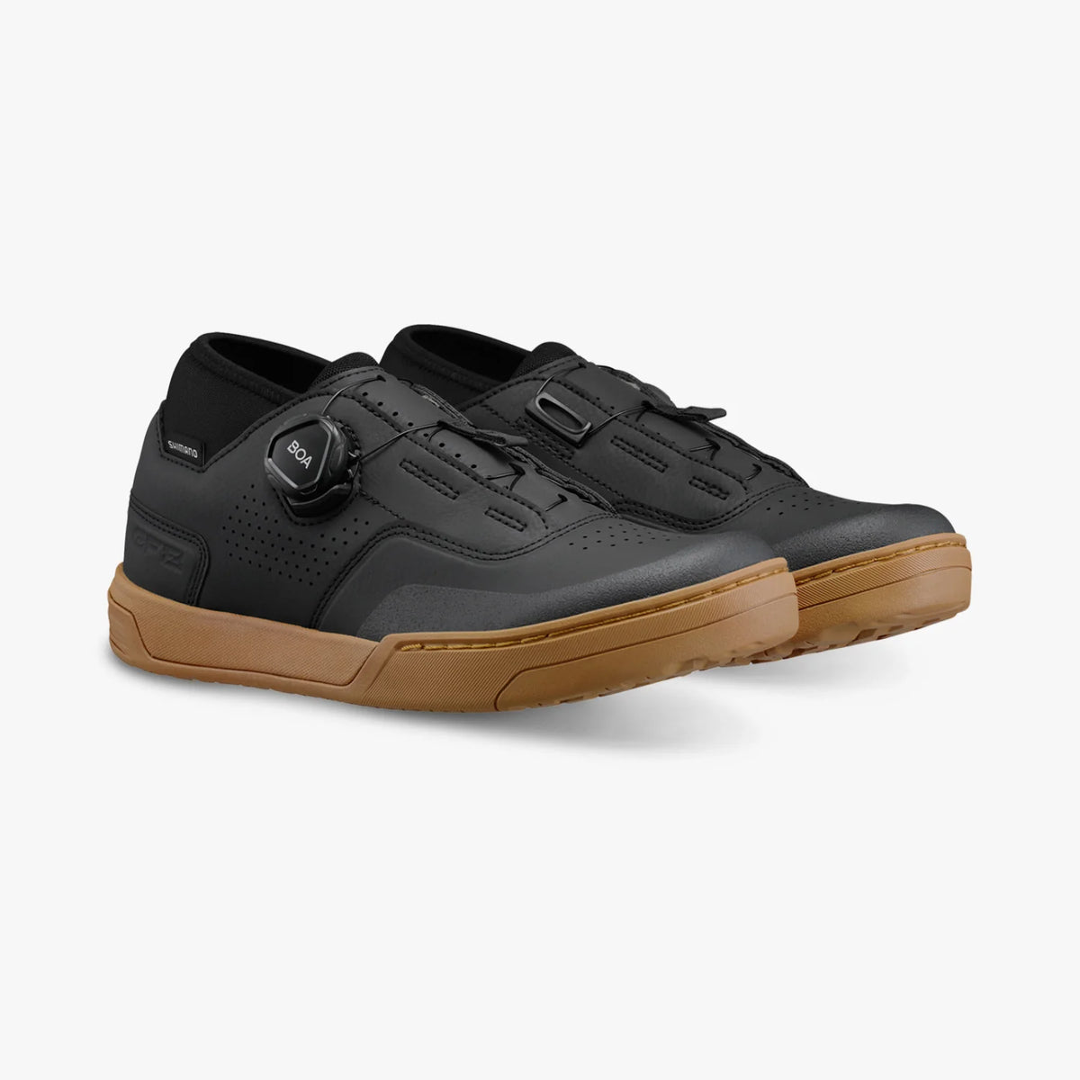 Shimano GF800 Flat Pedal MTB Shoe - Womens - Black-Amber